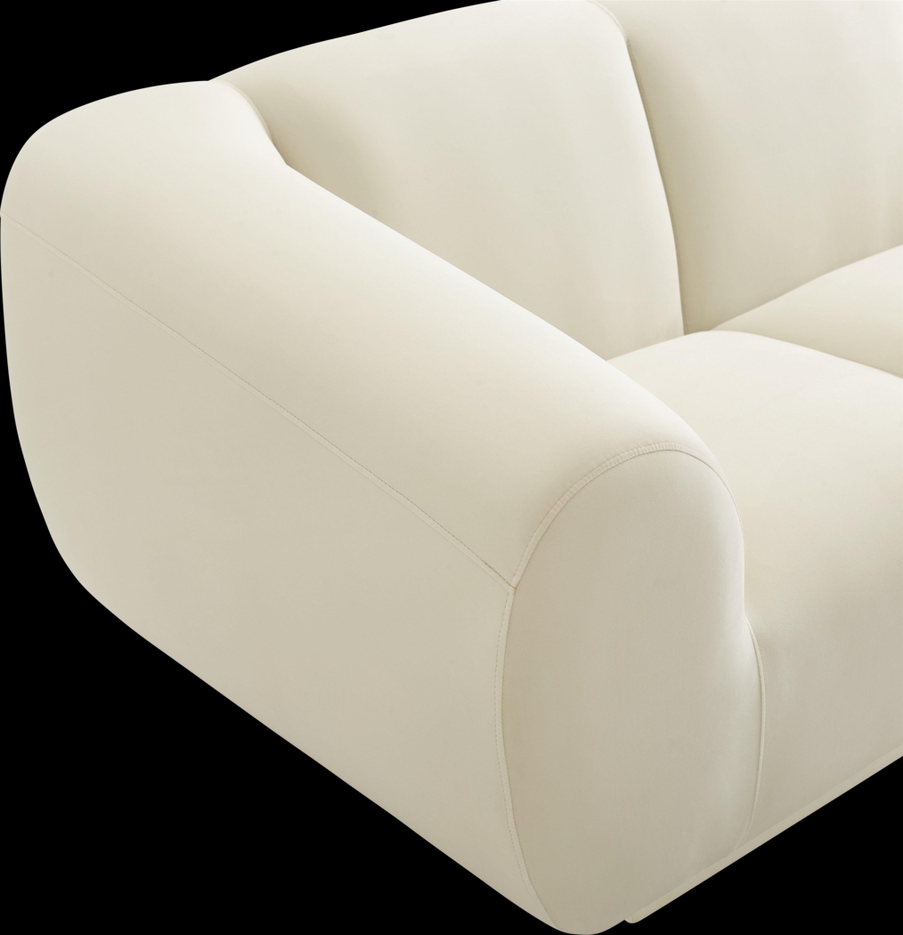 Foxchase Cream Sofa - Thumbnail - Image 5