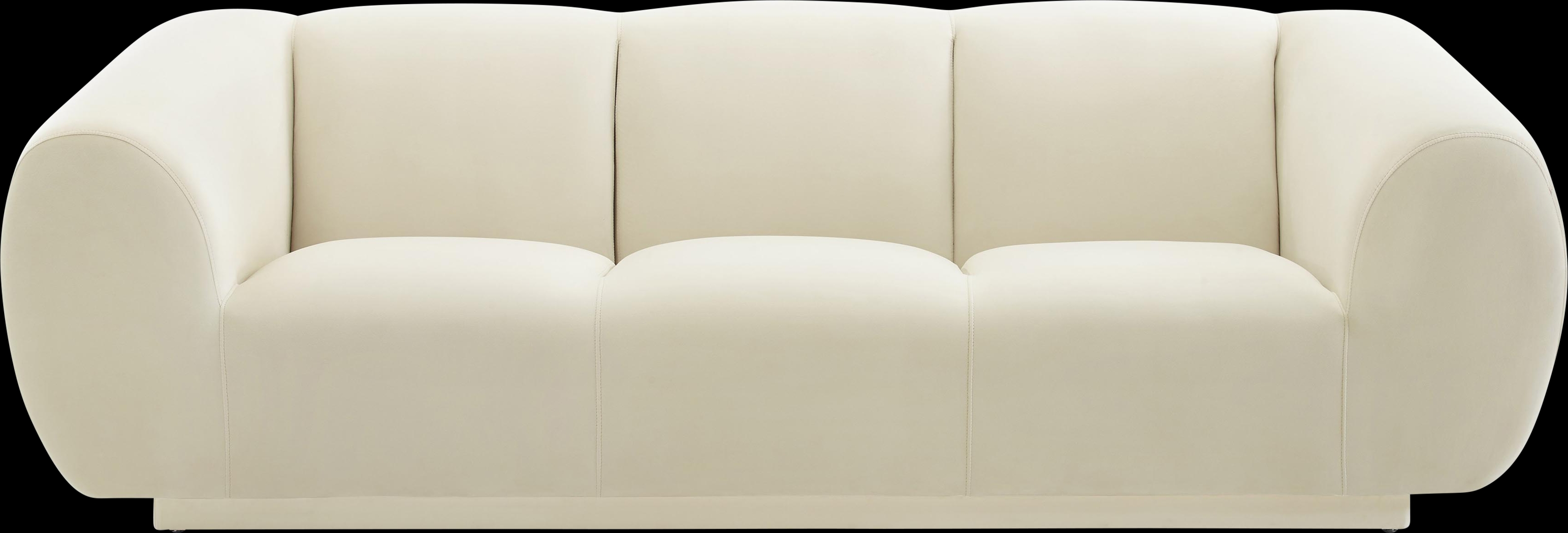 Foxchase Cream Sofa - Thumbnail - Image 1