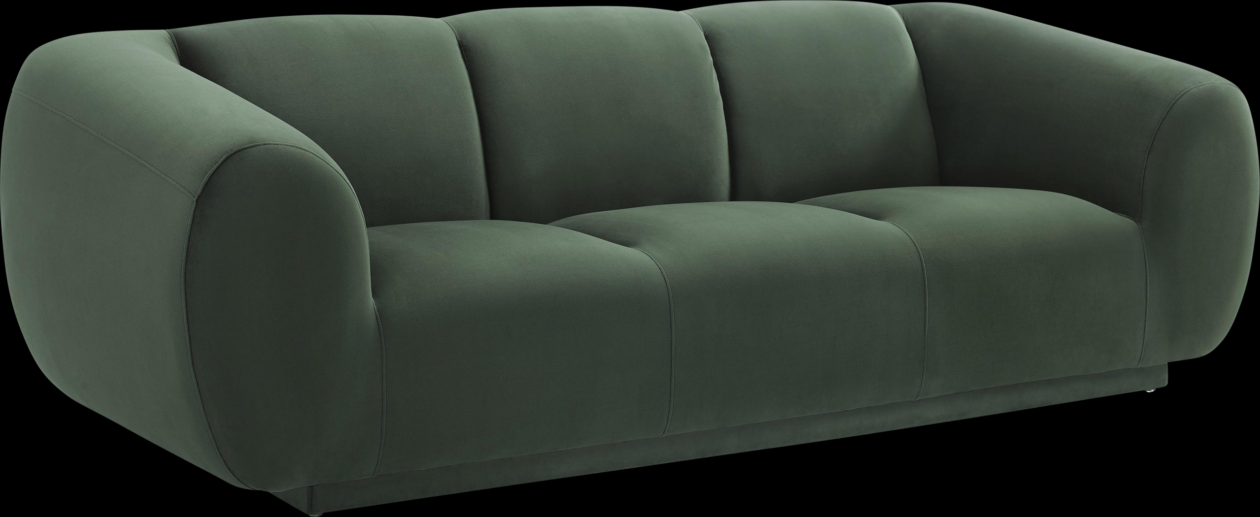 Foxchase Green Sofa - Thumbnail - Image 3