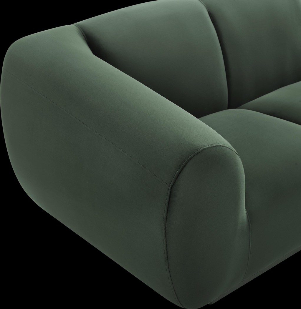 Foxchase Green Sofa - Thumbnail - Image 5