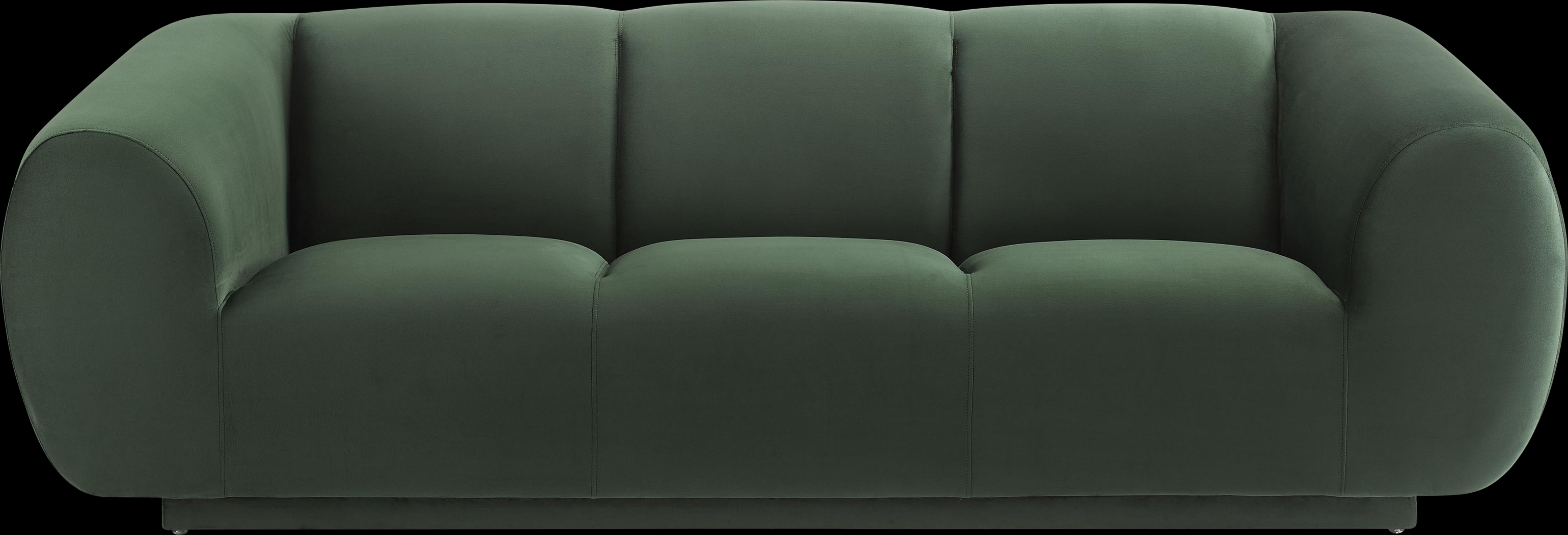 Foxchase Green Sofa - Thumbnail - Image 1