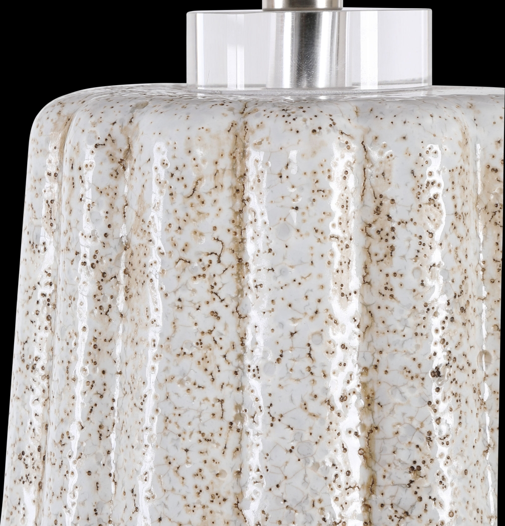 Foxclover Taupe Lamp - Thumbnail - Image 2