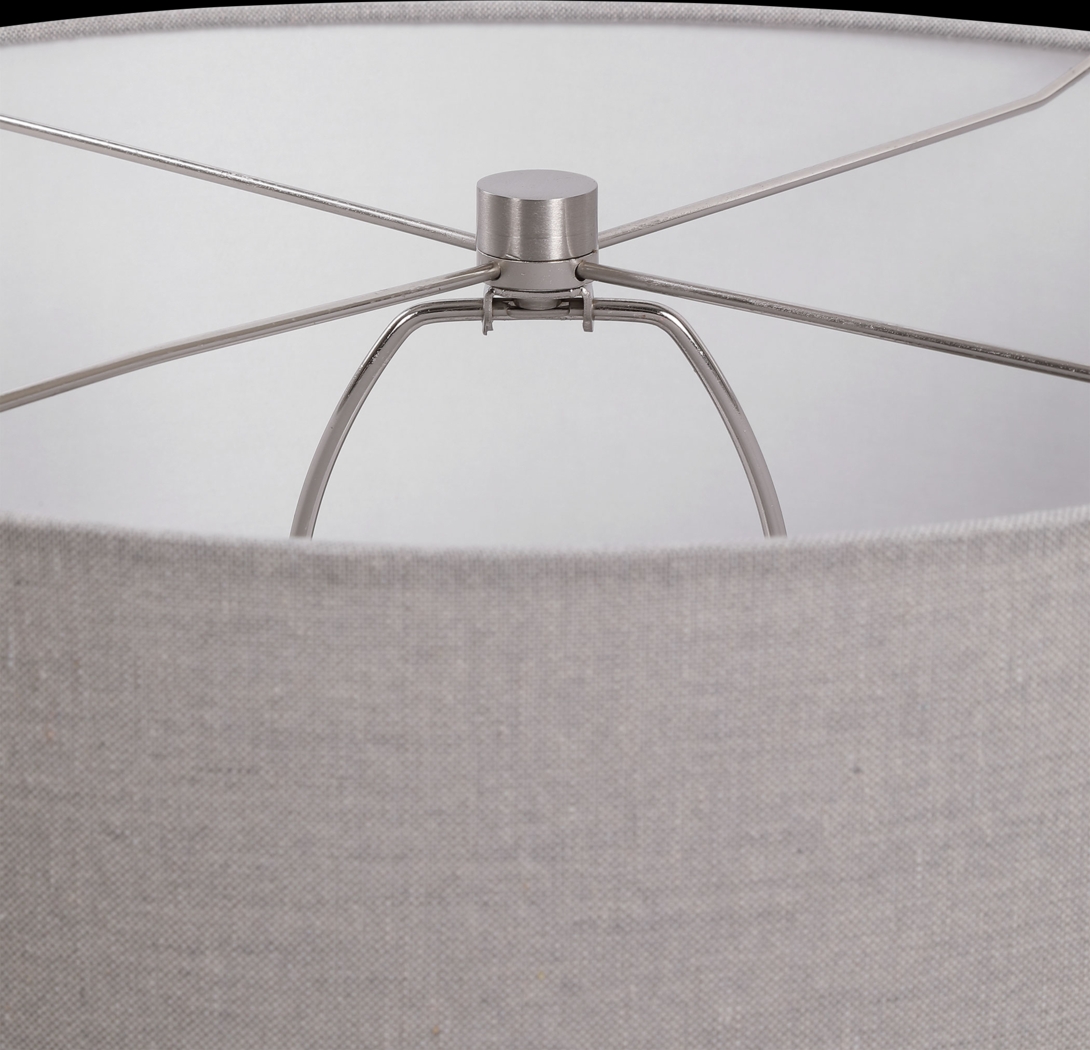 Foxclover Taupe Lamp - Thumbnail - Image 3