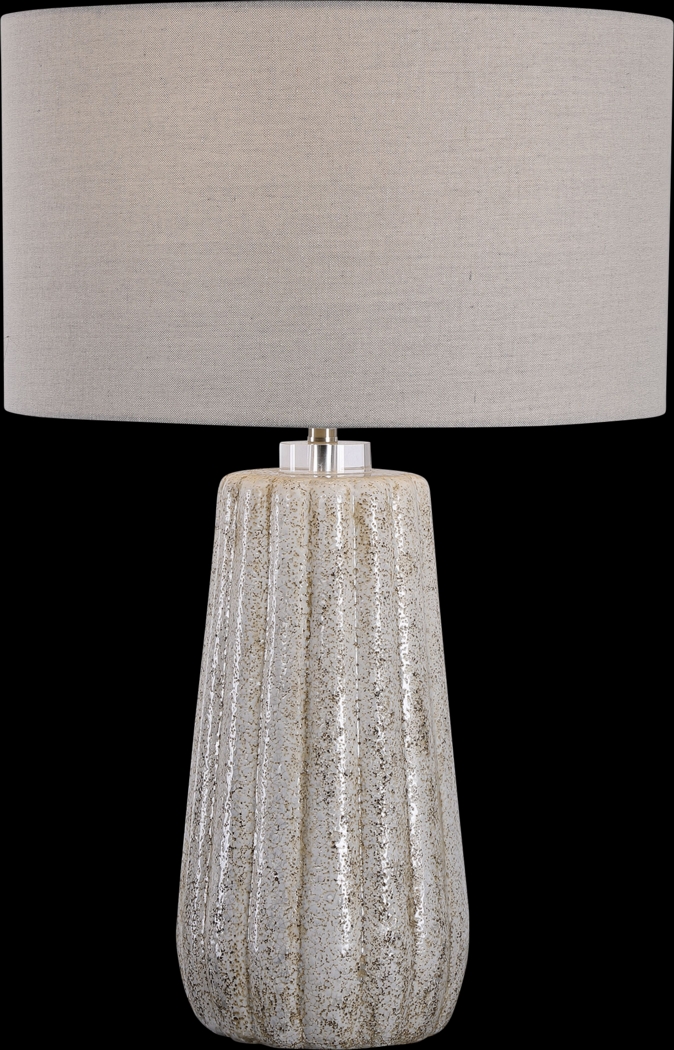 Foxclover Taupe Lamp - Thumbnail - Image 1