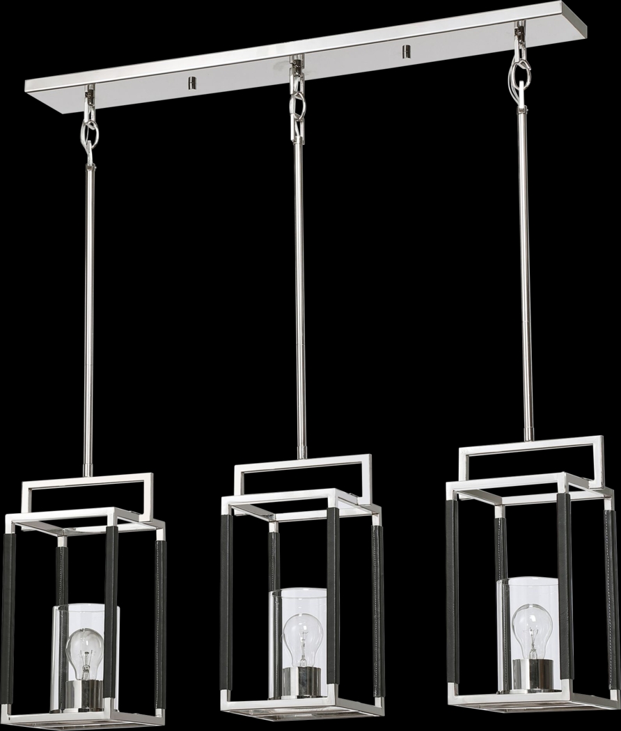 Foxcrest Nickel Pendant - Thumbnail - Image 1