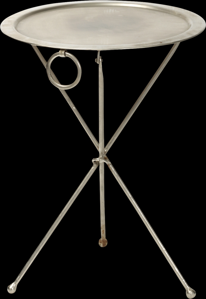 Foxhaven Silver Accent Table - Thumbnail - Image 1