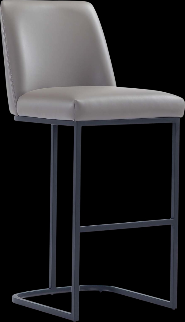 Foxiana Gray Barstool - Thumbnail - Image 1