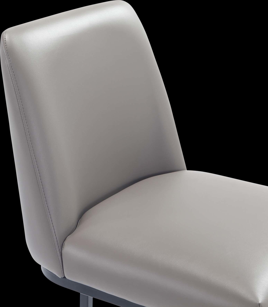 Foxiana Gray Counter Stool - Thumbnail - Image 3