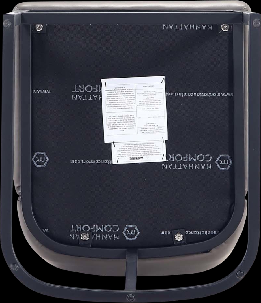 Foxiana Gray Counter Stool - Thumbnail - Image 6