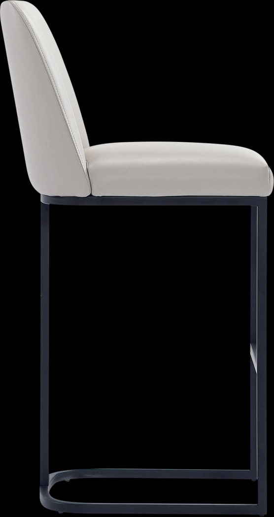 Foxiana Light Gray Barstool - Thumbnail - Image 5