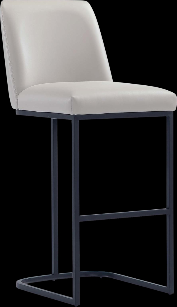 Foxiana Light Gray Barstool - Thumbnail - Image 1