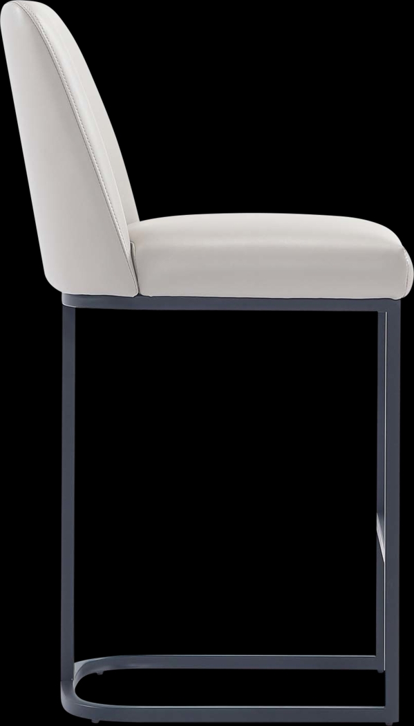 Foxiana Light Gray Counter Stool - Thumbnail - Image 4