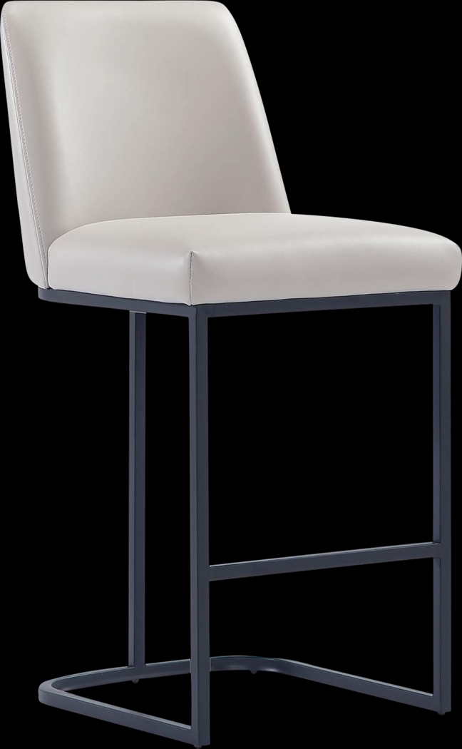 Foxiana Light Gray Counter Stool - Thumbnail - Image 1