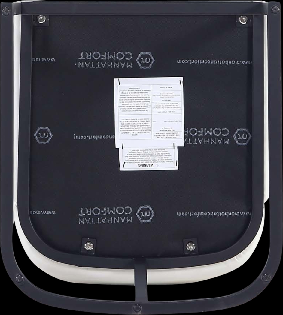 Foxiana White Barstool - Thumbnail - Image 9