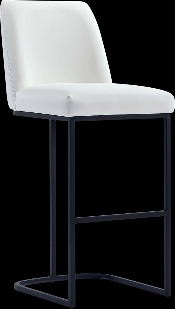 Foxiana White Barstool - Thumbnail - Image 1