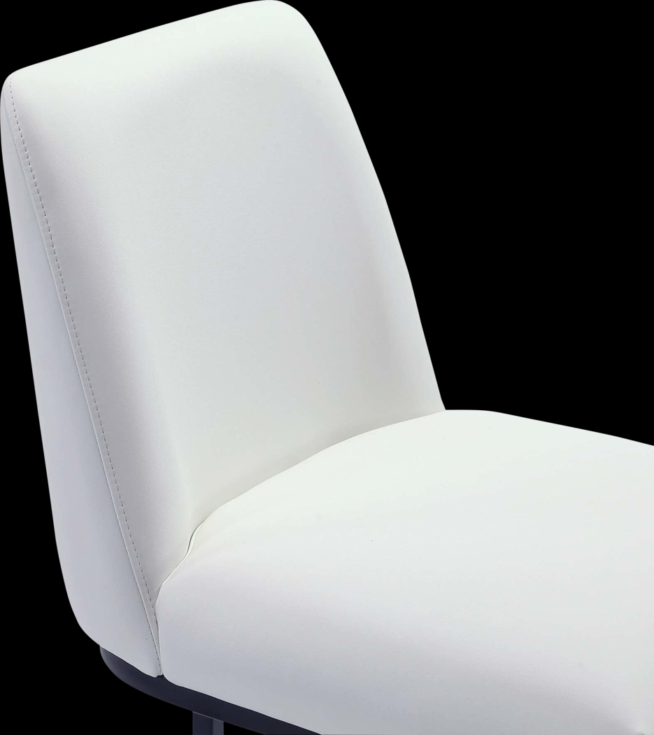 Foxiana White Counter Stool - Thumbnail - Image 3
