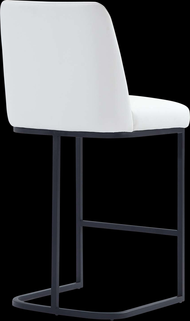 Foxiana White Counter Stool - Thumbnail - Image 9