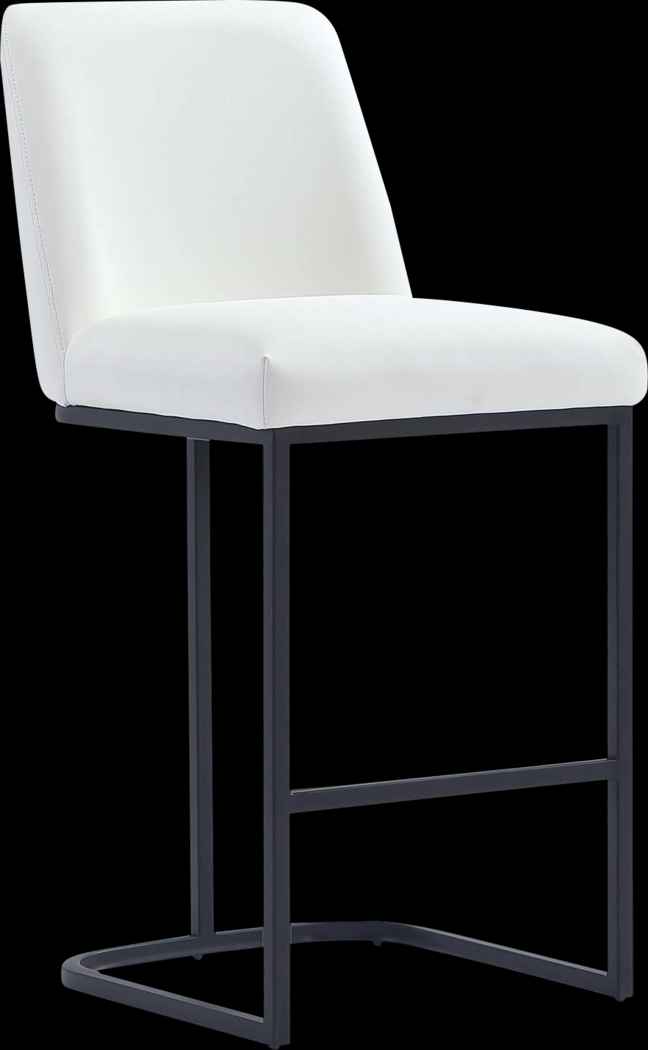 Foxiana White Counter Stool - Thumbnail - Image 1
