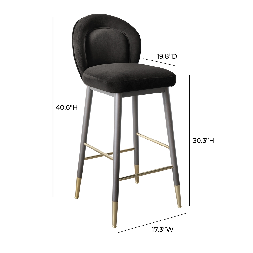 Foxlair Charcoal Barstool - Thumbnail - Image 6