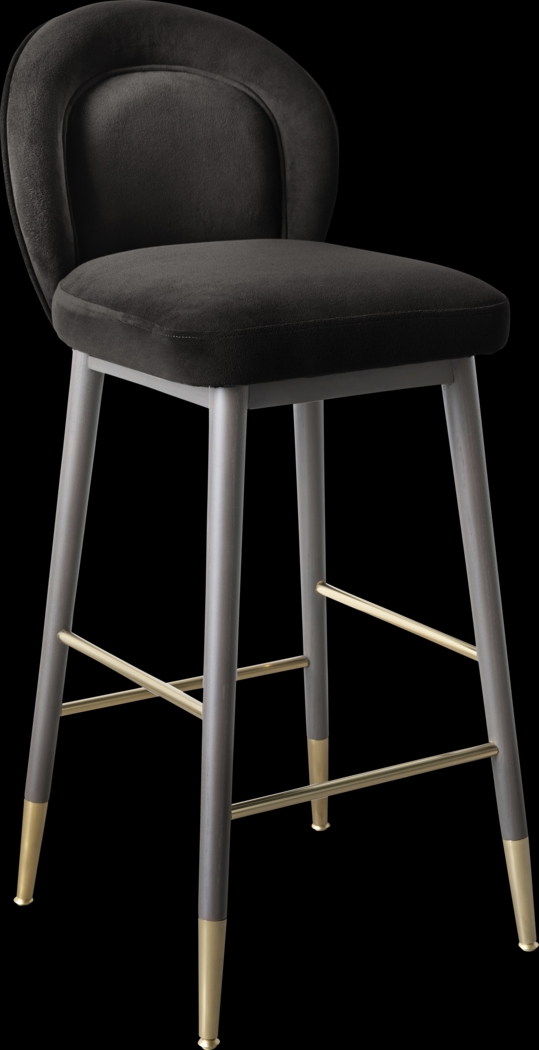 Foxlair Charcoal Barstool - Thumbnail - Image 1