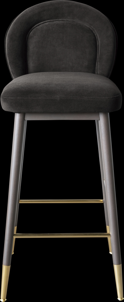 Foxlair Charcoal Counter Stool - Thumbnail - Image 3