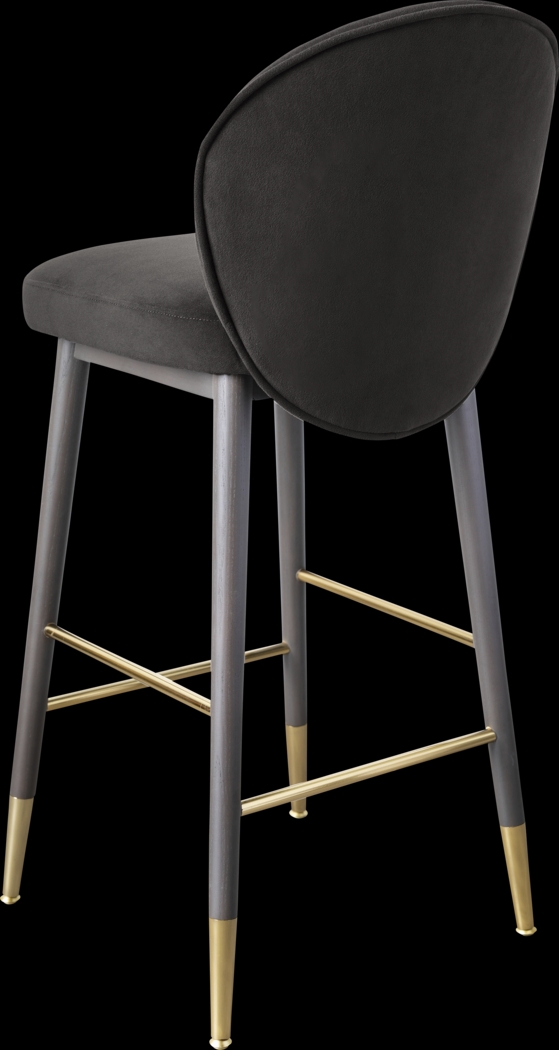 Foxlair Charcoal Counter Stool - Thumbnail - Image 4