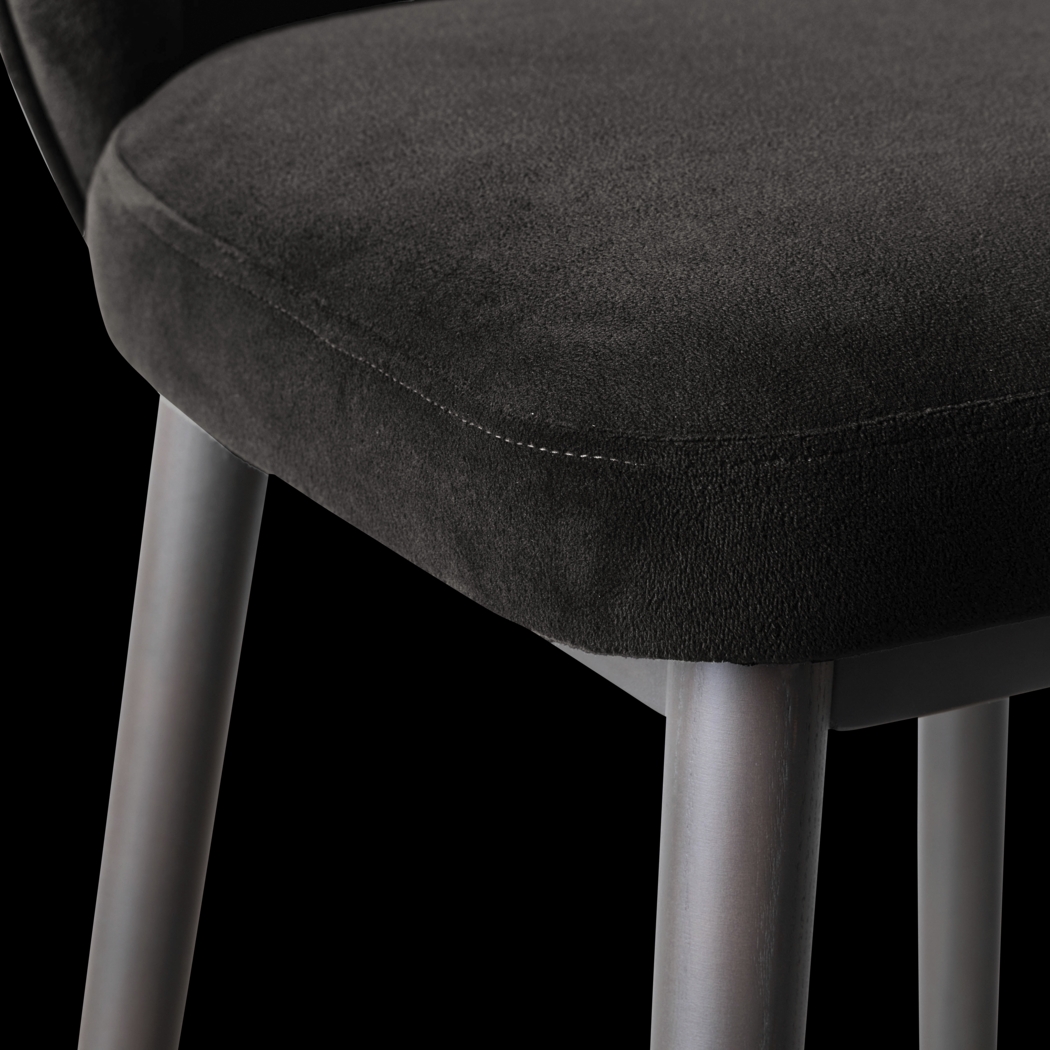 Foxlair Charcoal Counter Stool - Thumbnail - Image 5