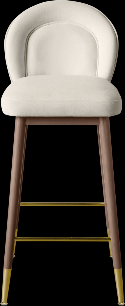 Foxlair Cream Counter Stool - Thumbnail - Image 3