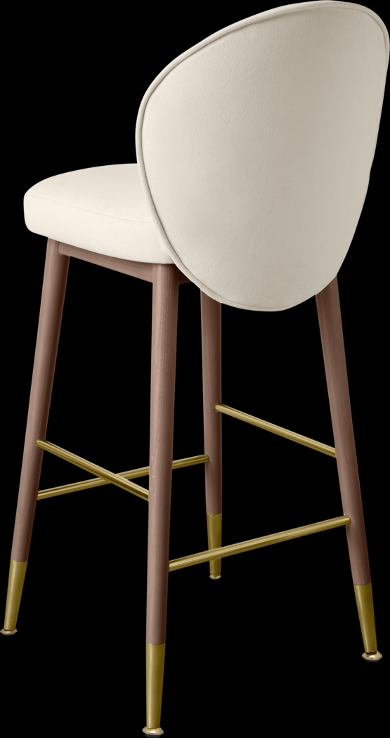 Foxlair Cream Counter Stool - Thumbnail - Image 4