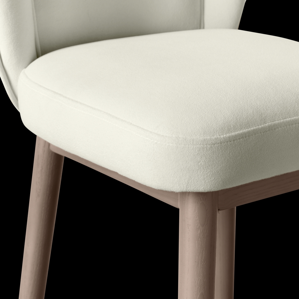 Foxlair Cream Counter Stool - Thumbnail - Image 5