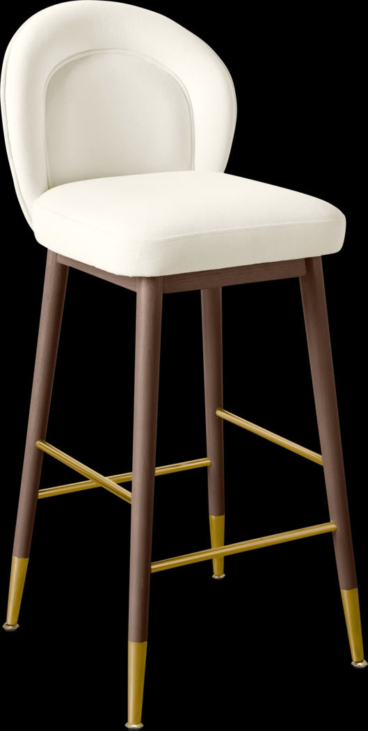 Foxlair Cream Counter Stool - Thumbnail - Image 1
