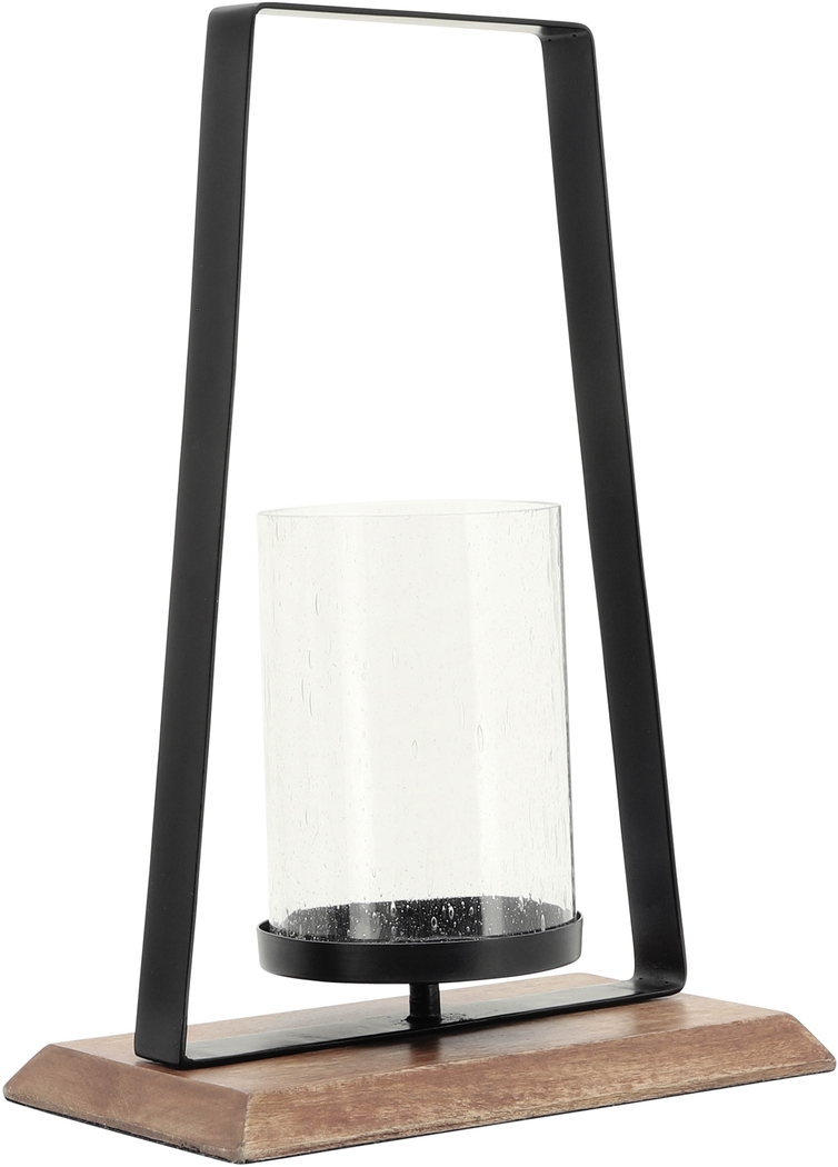 Foxleigh Black Large Candle Holder - Thumbnail - Image 2