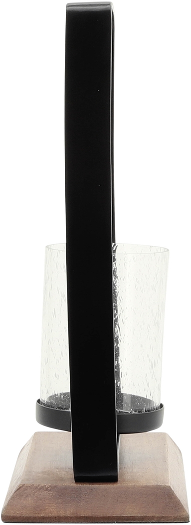 Foxleigh Black Medium Candle Holder - Thumbnail - Image 3