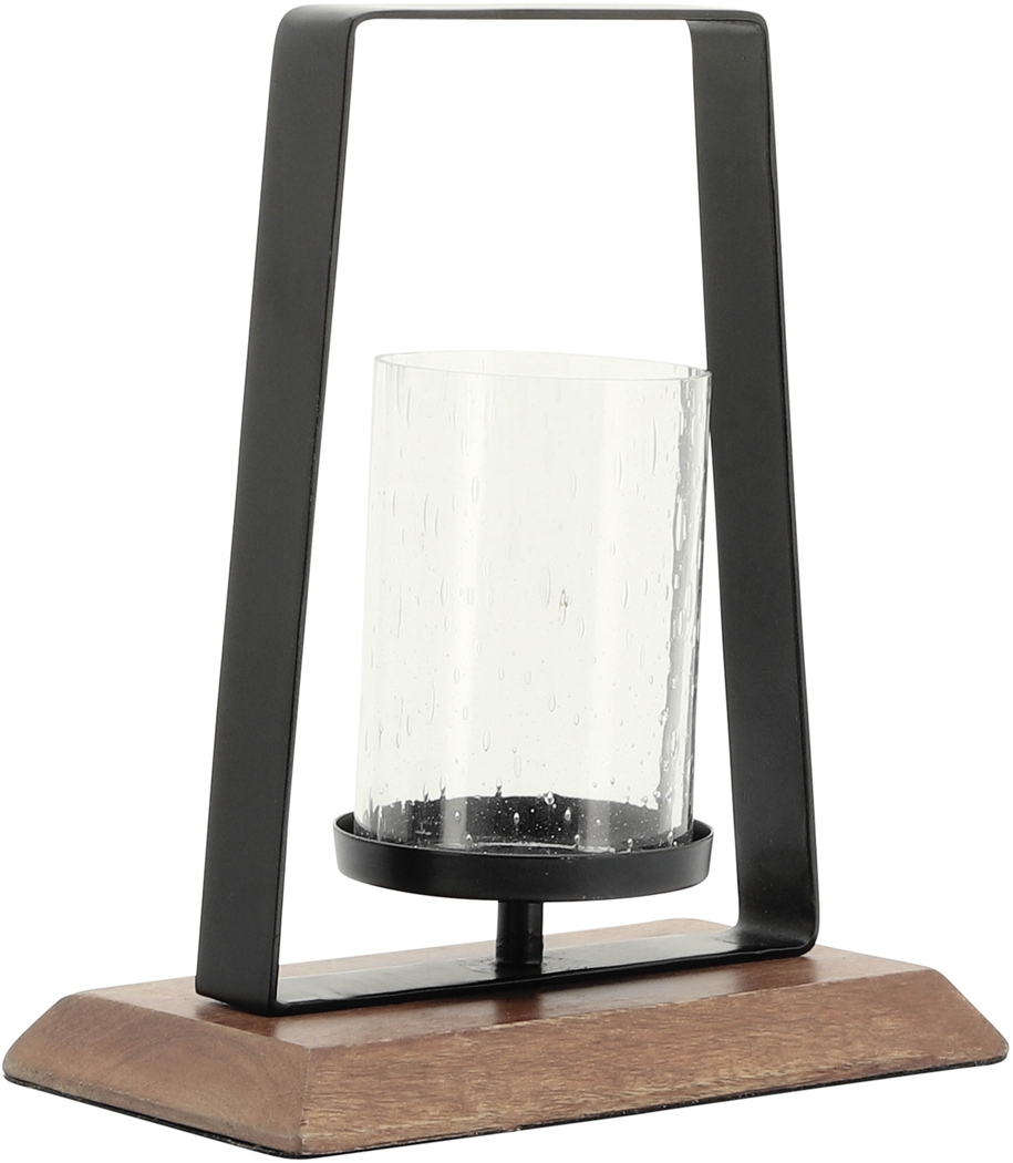 Foxleigh Black Small Candle Holder - Thumbnail - Image 2