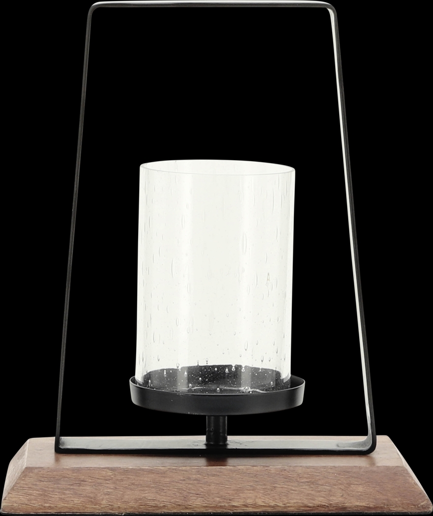 Foxleigh Black Small Candle Holder - Thumbnail - Image 1