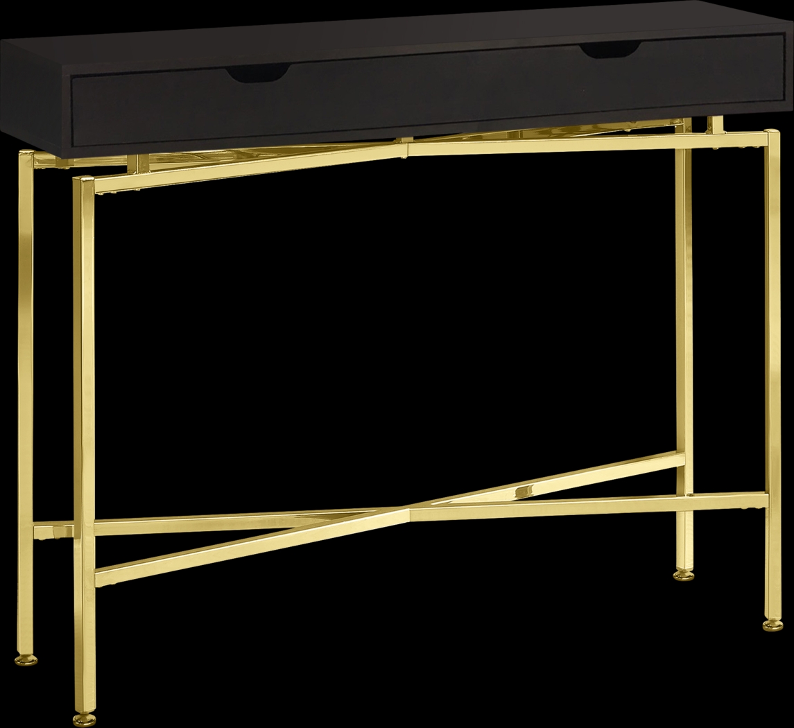 Foxley Cappuccino Sofa Table - Thumbnail - Image 1