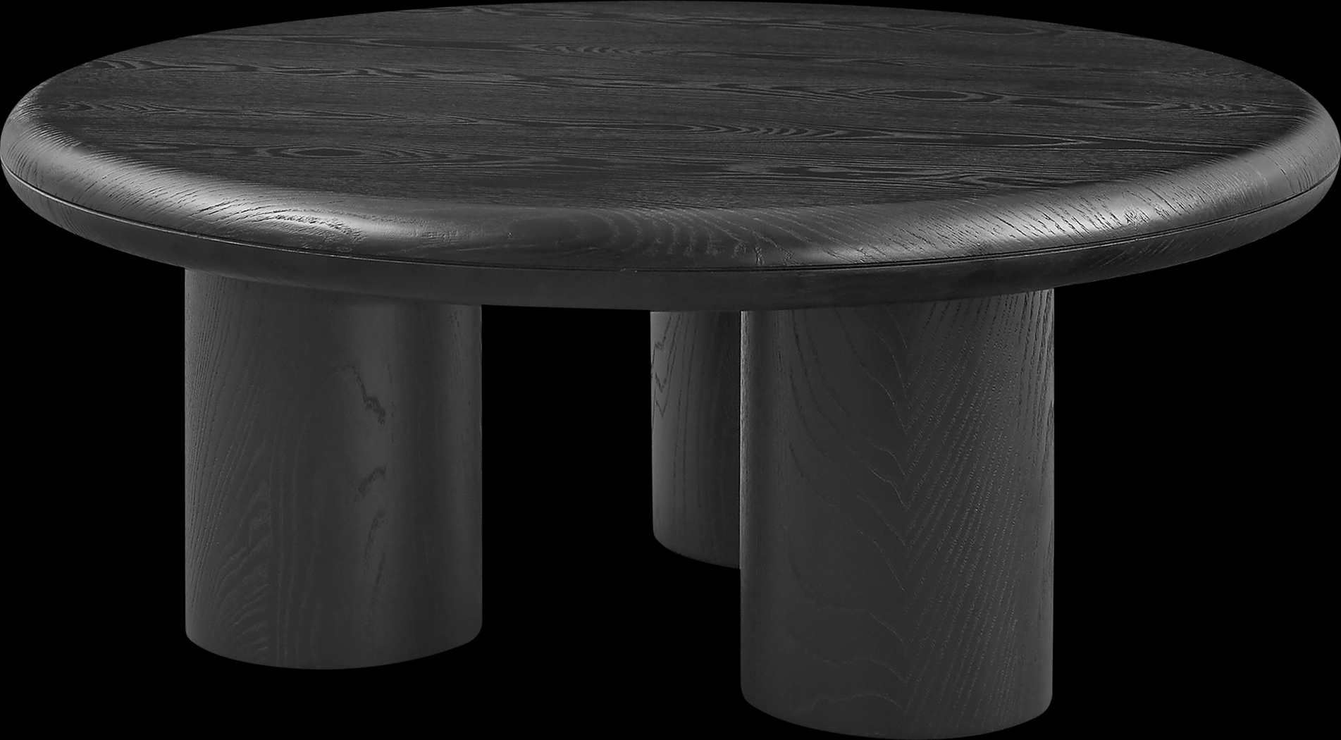Foxrun Black Cocktail Table - Thumbnail - Image 2