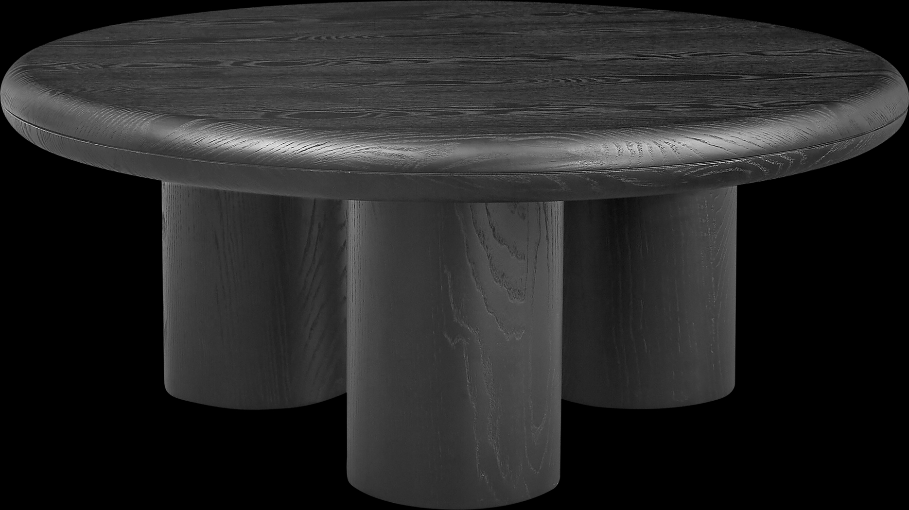 Foxrun Black Cocktail Table - Thumbnail - Image 3