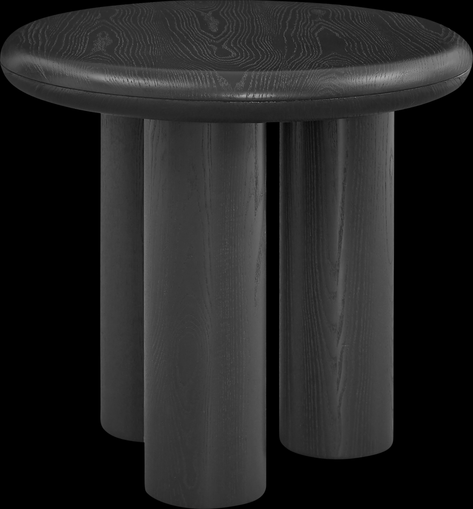 Foxrun Black End Table - Thumbnail - Image 2