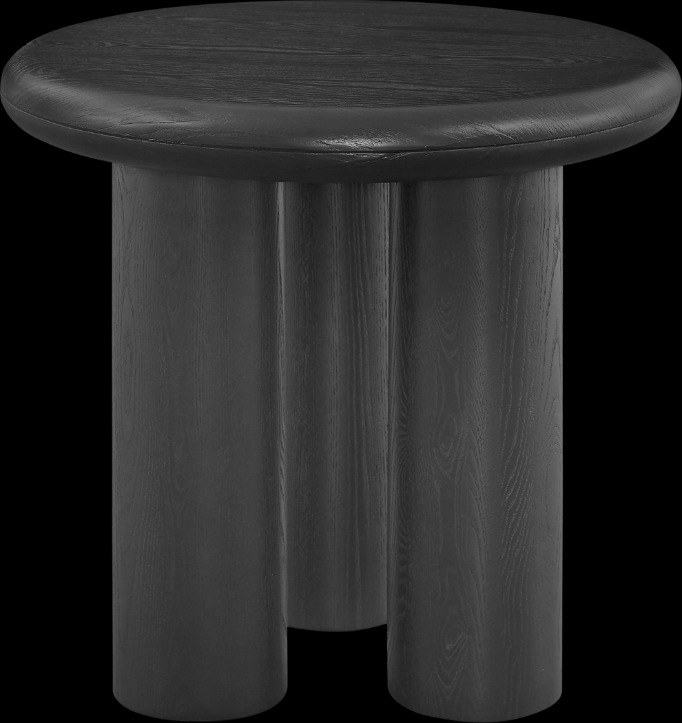 Foxrun Black End Table - Thumbnail - Image 3