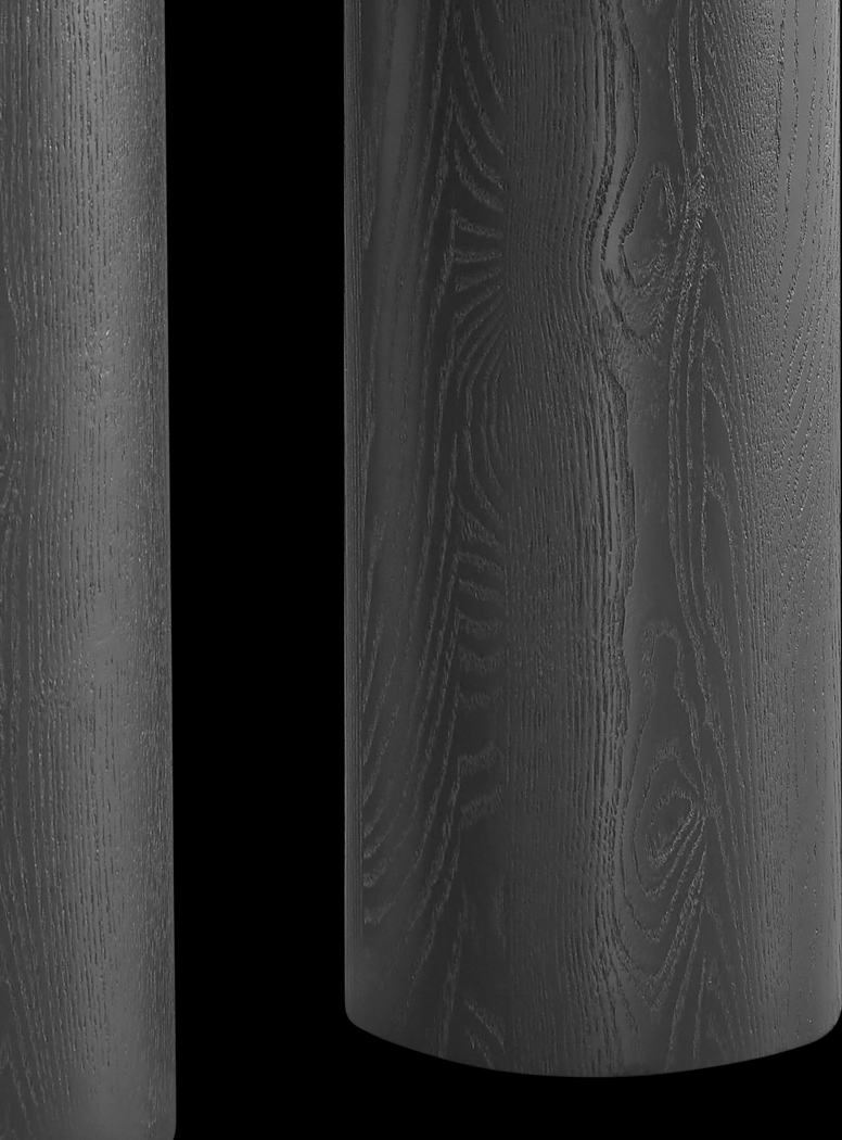 Foxrun Black End Table - Thumbnail - Image 4