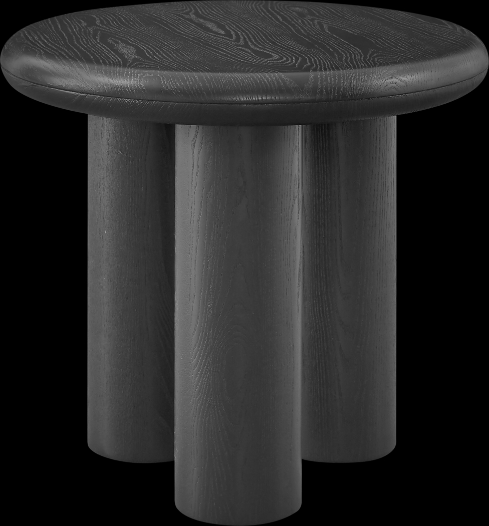 Foxrun Black End Table - Thumbnail - Image 1