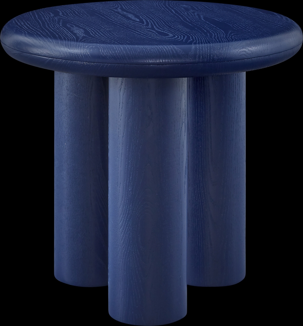 Foxrun Blue End Table - Thumbnail - Image 1