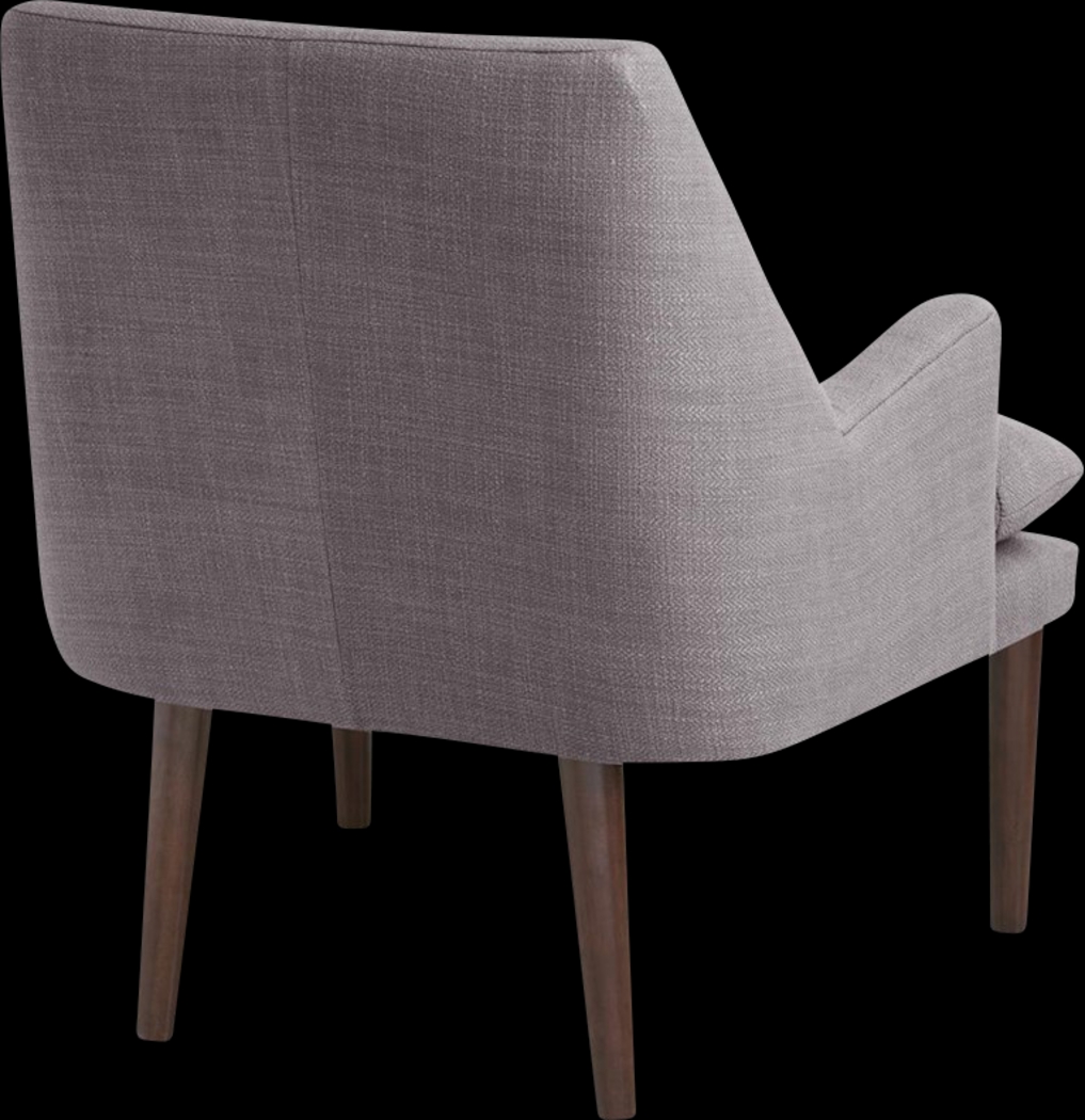 Foxshire Gray Accent Chair - Thumbnail - Image 3
