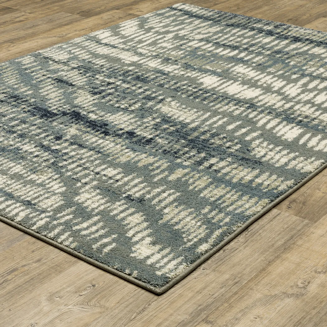 Foxtail Gray 5'3 x 7'6 Rug - Thumbnail - Image 2