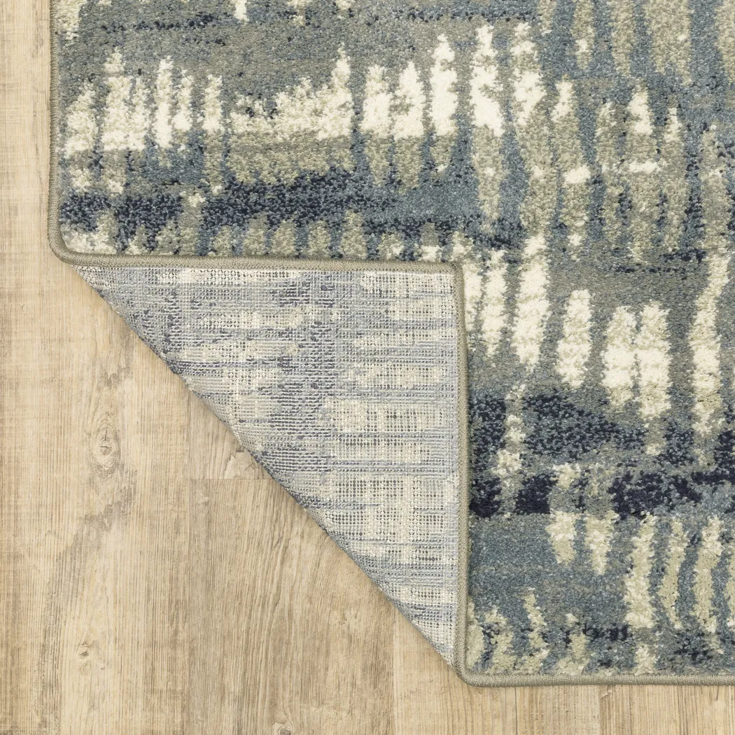 Foxtail Gray 5'3 x 7'6 Rug - Thumbnail - Image 4
