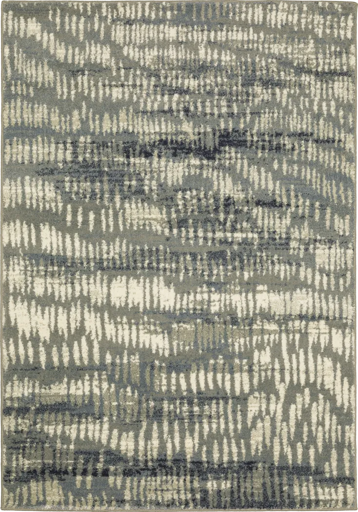 Foxtail Gray 5'3 x 7'6 Rug - Thumbnail - Image 1