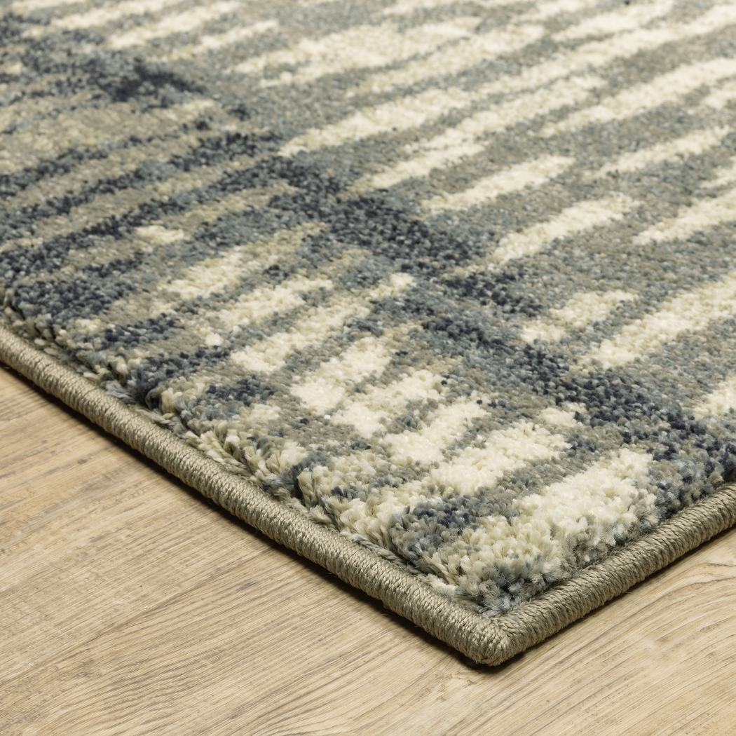 Foxtail Gray 7'10 x 10' Rug - Thumbnail - Image 3
