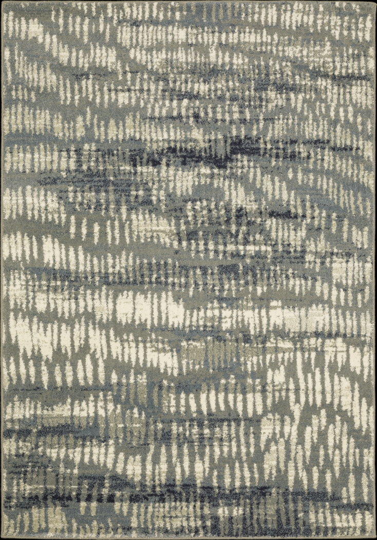 Foxtail Gray 7'10 x 10' Rug - Thumbnail - Image 1