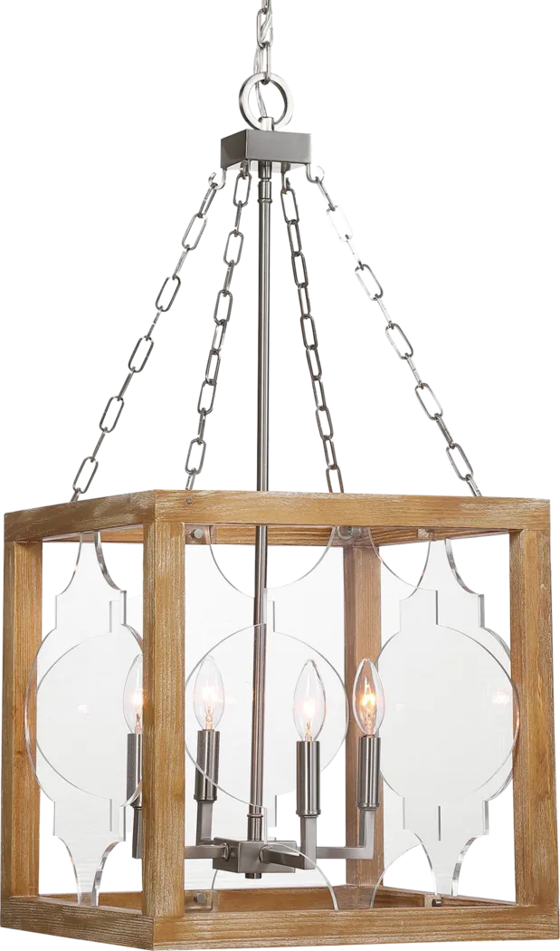 Foxwood Court Wood Pendant - Thumbnail - Image 3